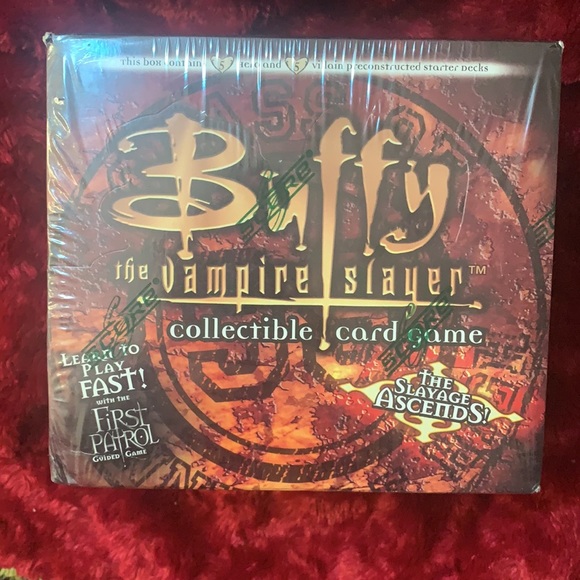 Buffy the Vampire Slayer Collectible Class of ‘99 Starter Decks Card Game CCG - Picture 2 of 9